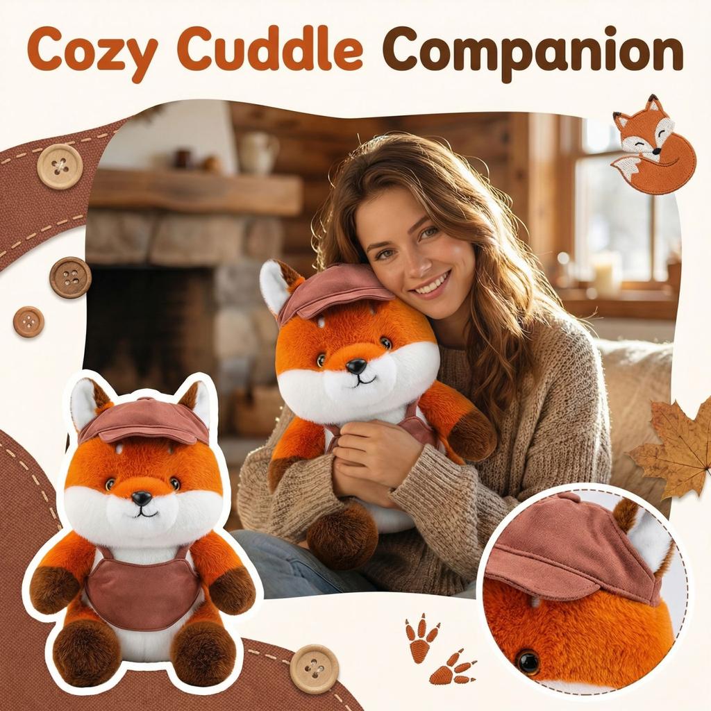 Novelty Plush Toy Gift Doll (without Label)