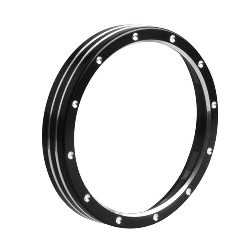 Aluminum Alloy Speedometer Trim Bezel Motorcycle Gauge Bezel Kit for 883 1200 Street Bob Customization
