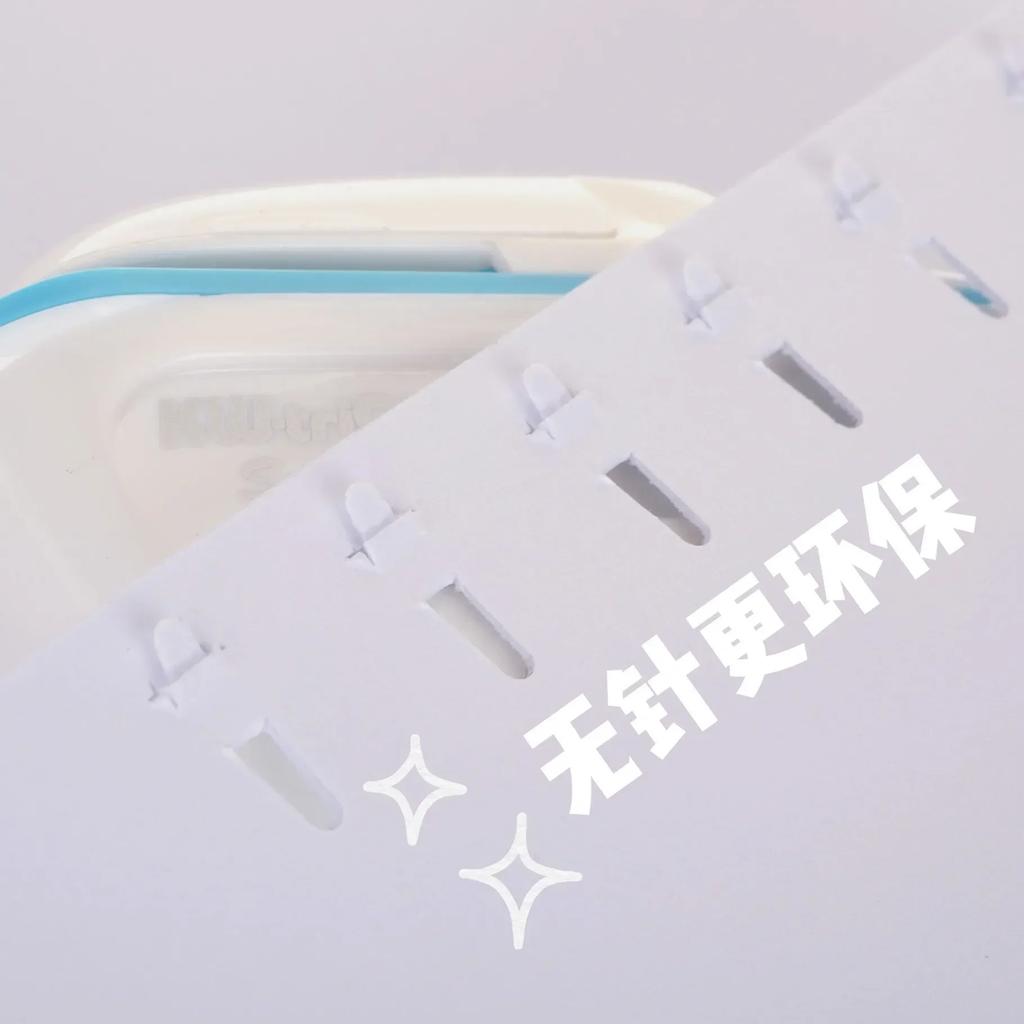 Needle Free Stapler, Embossed Nail Free Stapler, Student Office Creative Ring