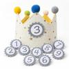Multicolor Birthday Crown Hat 1-9 Birthday Celebration Hat Event Party Crown  Birthday Party