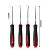 Car Oil Seal Puller Screwdrivers Set Long Pick Hook Set Gasket Puller Pick Tools for Removing Car Auto SealTools