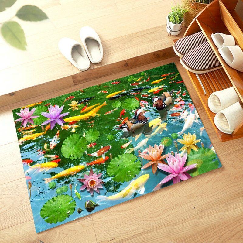 

3D ковер коврик для двери милый гостиная журнальный столик ковер мультяшный детский ковер спальня домашнее использование 200X300cm