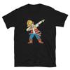 Construction Worker Dabbing Classic Fit T-Shirt