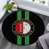 Feyenoord Rotterdam Round Area Rug,Carpet Rug for Living Room Bedroom Sofa Playroom Decor,Non-slip Floor Mat