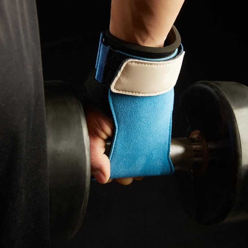Pull Up Weightlifting Workout Protector Fitness Gymnastics Grip Weight Lifting Training Gloves for Wrist Protection