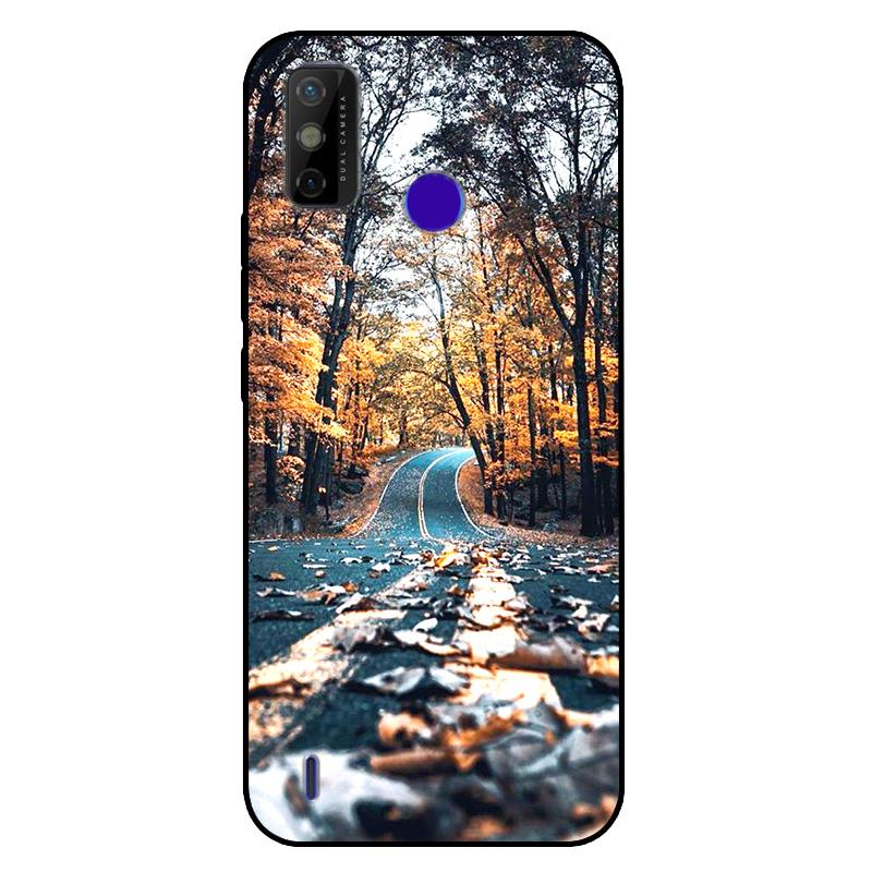 For Tecno Spark 6 GO Case Shockproof Soft Silicone TPU Back Cover For Tecno Spark 6 Go Phone Cases Spark6 GO Case Cute Cartoon