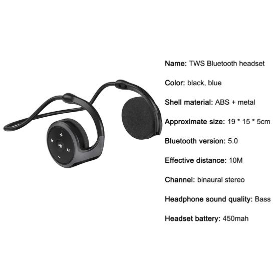 A23 Căști Wireless Elegante cu Cârlig de Ureche Portabile Handsfree pentru Apeluri
