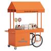 Compact Vending Cart & Promotional Booth for Events and Exhibitions