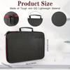 Portable Waterproof Battery Organizer Shockproof Universal Storage Box Large Capacity Carrying Case Travel