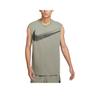 Dri-FIT Sleeveless Casual Comfortable T-Shirt Men Tops Dark-Mud-Gray FZ8031053