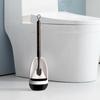 Long Handle Toilet Bowl Brush and Holder Bathroom Toilet Brush Soft Bristles Toilet Cleaning Brush Easily to Use