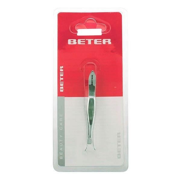 Beter - TWEEZERS with Straight Tip Chrome Plated 1 Pz Is a Premium Quality Women's Body Care. If You Are Looking For...
