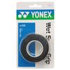 YONEX Tennis & Badminton Grip Tape Wet Super Grip (3-pack) Ac102 Black