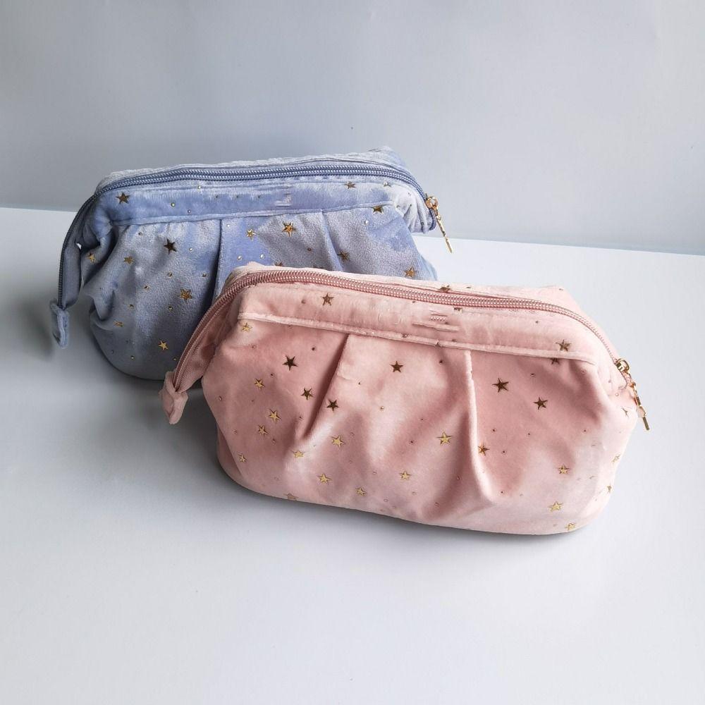 Large Capacity Shell Shape Makeup Case Wash Pouch Travel Toiletry Bag Lady/Girls/Women