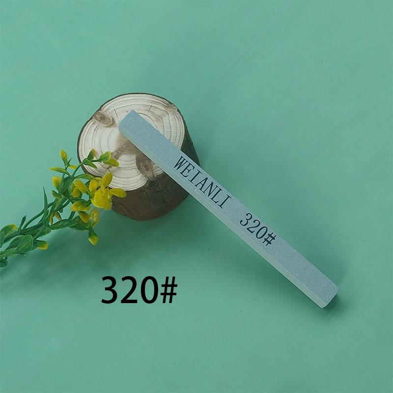 1pcs Premium Silicon Carbide Sharpening Stone  Multi-Grit Oil Stone for Knives, Tools & Jade Polishing