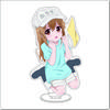 16CM Anime Cells At Work Cosplay Acrylic Stand Ornaments Macrophages Platelet Red Blood Cell Leukocyte Figure Stand Gifts