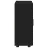 Wooden Cabinet Black 88.5 x 30.5 x 73 cm Engineered Wood