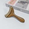 All-Body Brass Sandalwood Meridian Massage Comb