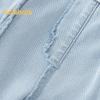Balabala Girls' 2025 Spring Denim Long Pants