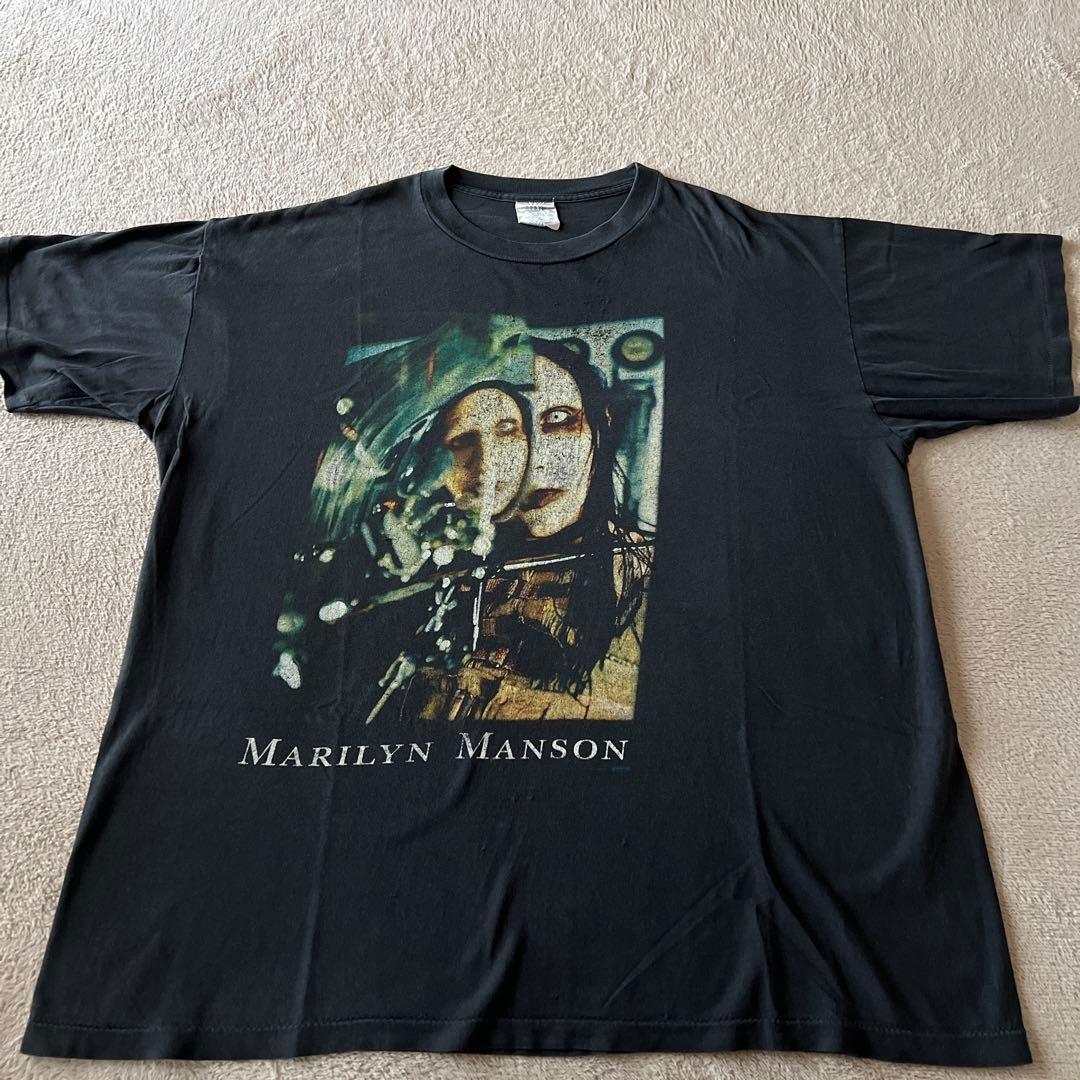 Marilyn Manson Vintage T- Unisex T-Shirt M
