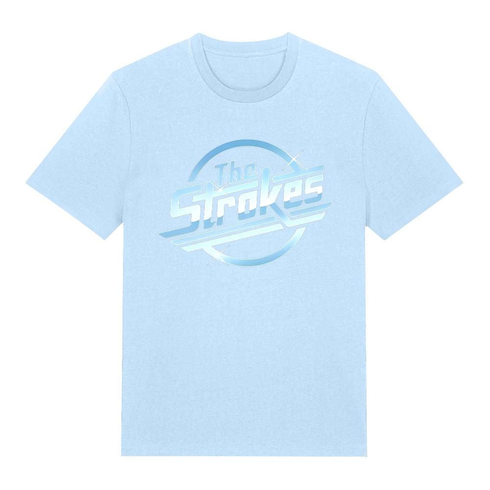 The Strokes Rock Band Logo T Shirts The Strokes Merch T-shirts Vintage Graphic Print Clothes Unisex Pure Cotton Short Sleeve Tees Anime T-shirt