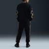 Nike Protro Kobe Seria Anul Șarpelui Hanorac Confortabil Simplu cu Gât Rotund Bărbați hanorac Negru HQ4698-010