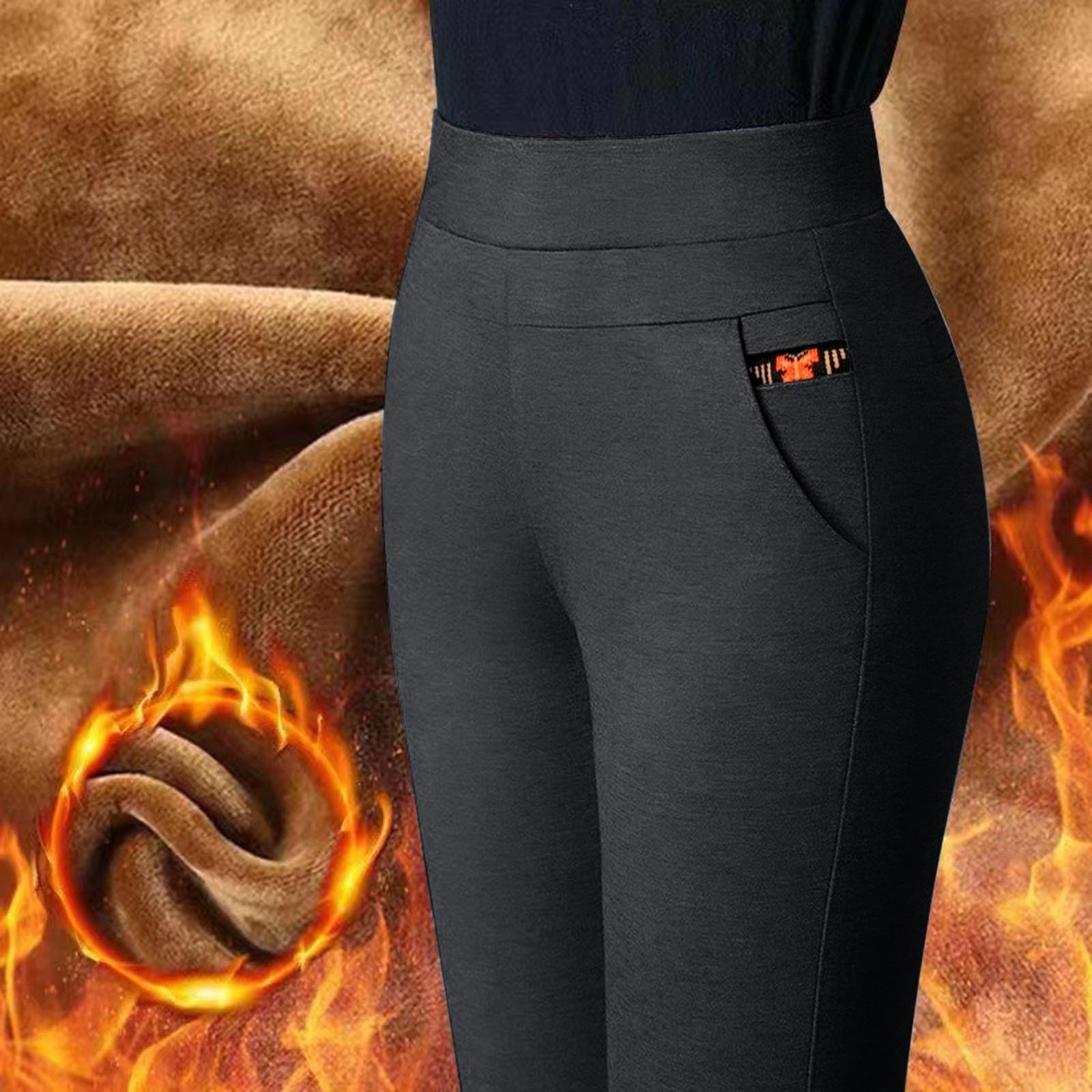 

Женские повседневные плюшевые длинные брюки с эластичными брюками с высокой талией XXXXL