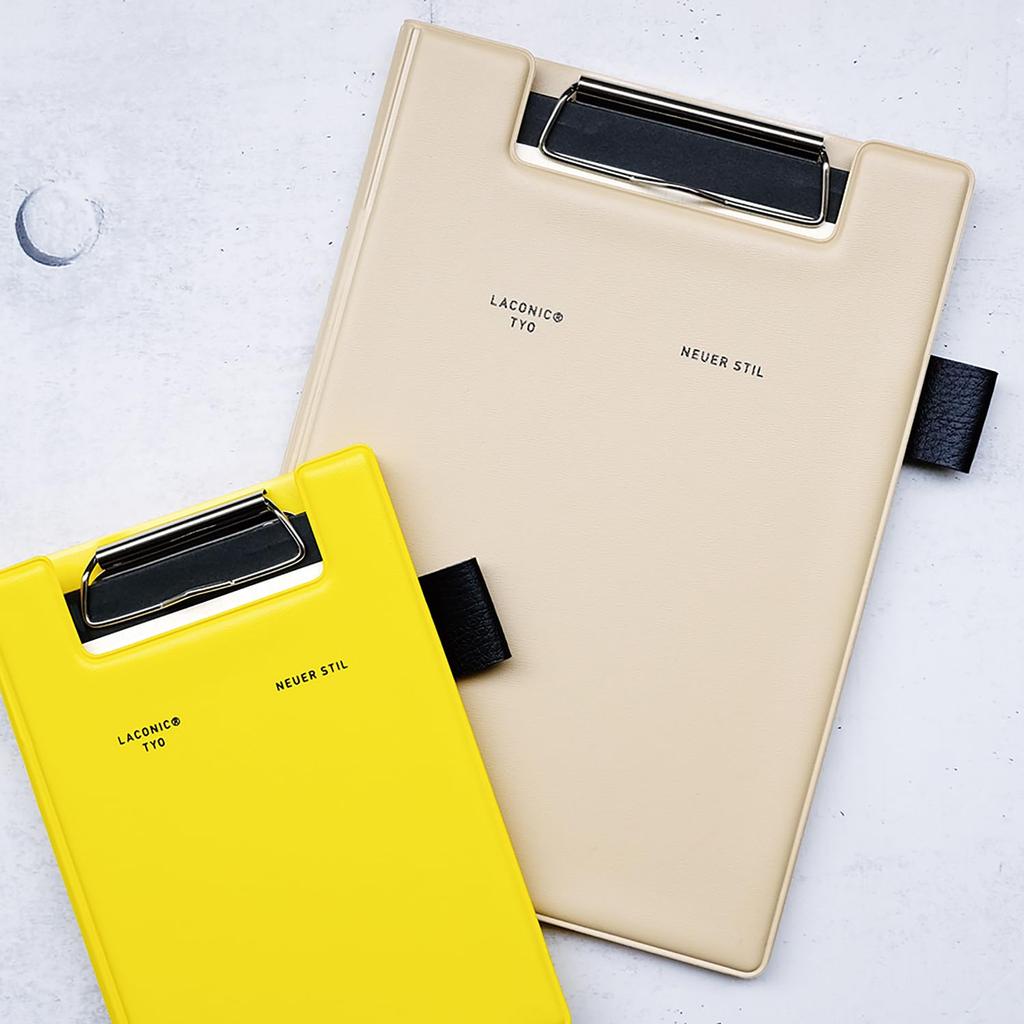 Laconic Clipboard A6 Field Pad Gray LUB01-GY