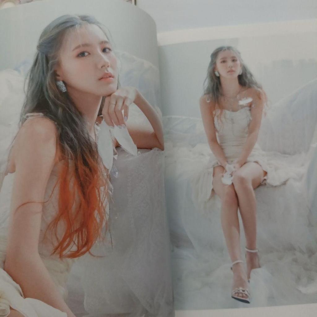 [USED] No Trading Card (G)I-DLE I-dle I TRUST Korean CD Lie