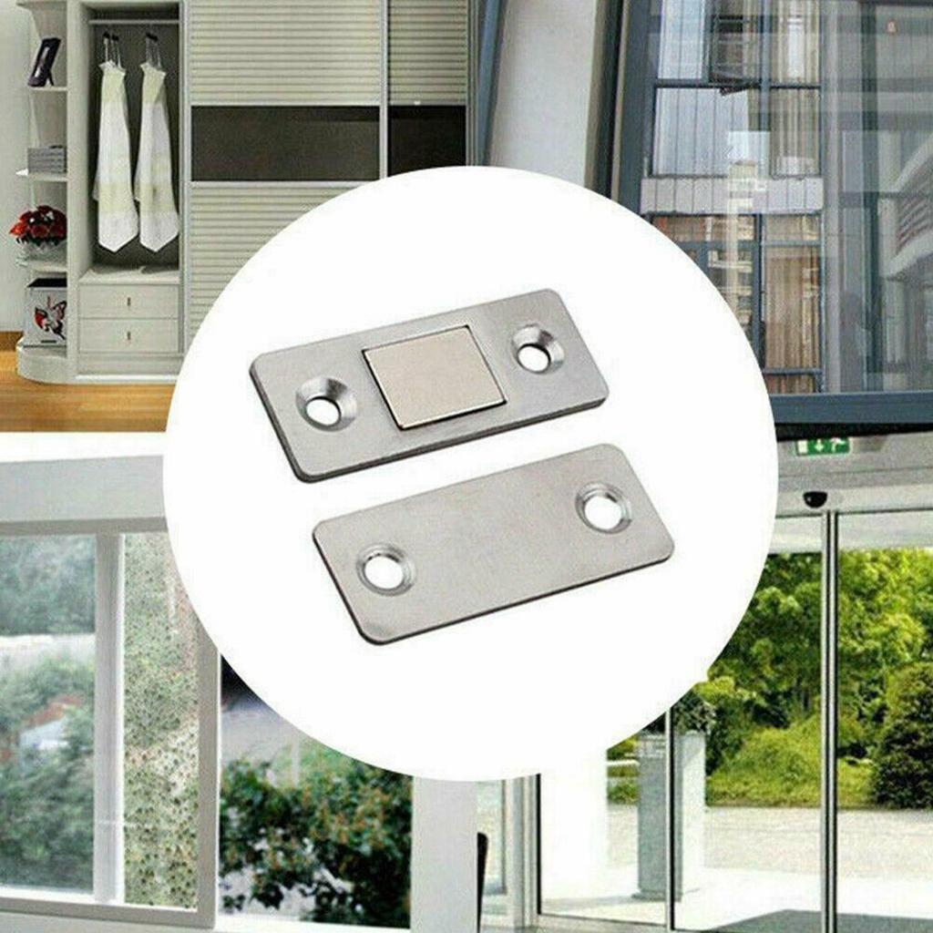 Punch-free Ultra-thin Door Magnetic Suction Sliding Door Super Strong Magnetic