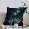 Hot Game R-Resident E-Evil Pillow Gift Home Office Decoration Bedroom Sofa Car Cushion Cover Case 45x45