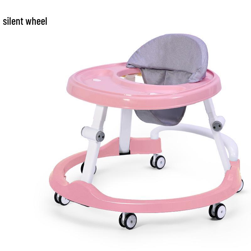 Multi-Function Baby Walker: Anti-Fall, Anti-Rollover, U-Shaped, Suitable for Boys & Girls.