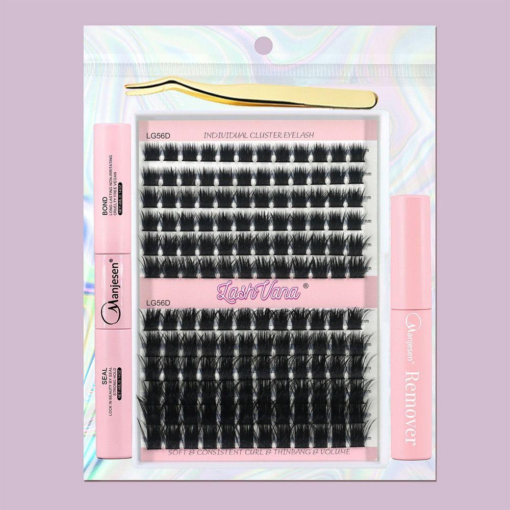 Wispy Yeni Başlayanlar İçin 120/144/240 Adet Kirpik Kümesi