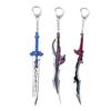 13cm/5.12in Solo Leveling Mini Katana Knife Metal Model Props Anime Peripherals Creativity Ornaments Collectible Boy Gift Crafts
