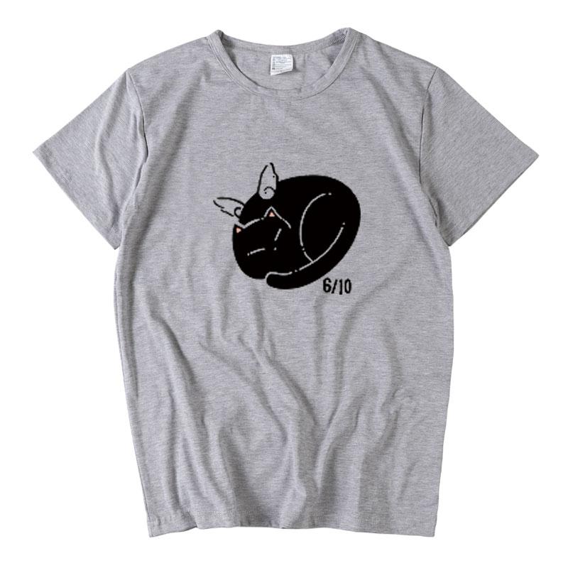 

Vtuber NIJISANJI Knkn Kanae T Shirt Fashion Cartoon Same Short Sleeve Tee Women Unisex Summer Casual Tshirt Harajuku Popular Tops S