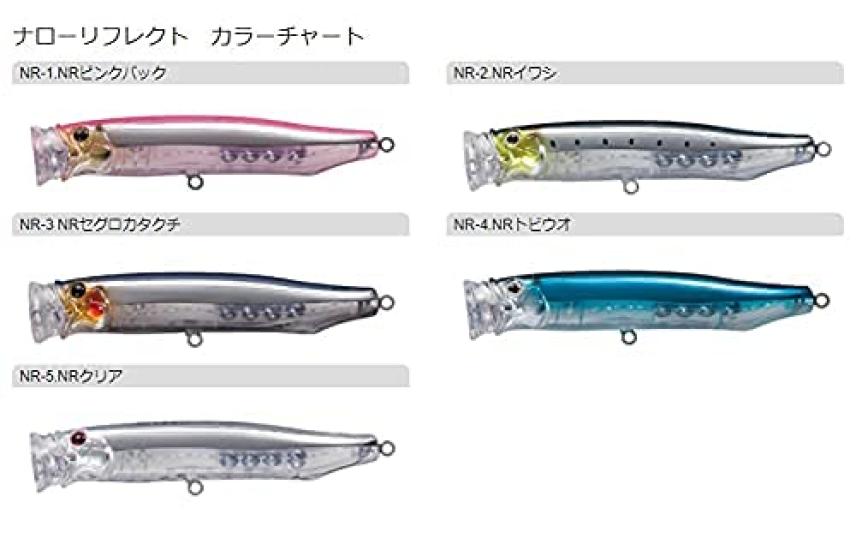 TackleHouse Contact Feed NR Seguro Katakuchi CFP175 Lure Popper, 175mm, 87g, #NR3