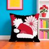 Luxury M-Mardis M-Mercreds Cushion Cover Plush Fabric Soft Double-Sided Printed Sofa Warm Winter Home Gift Pillow Case