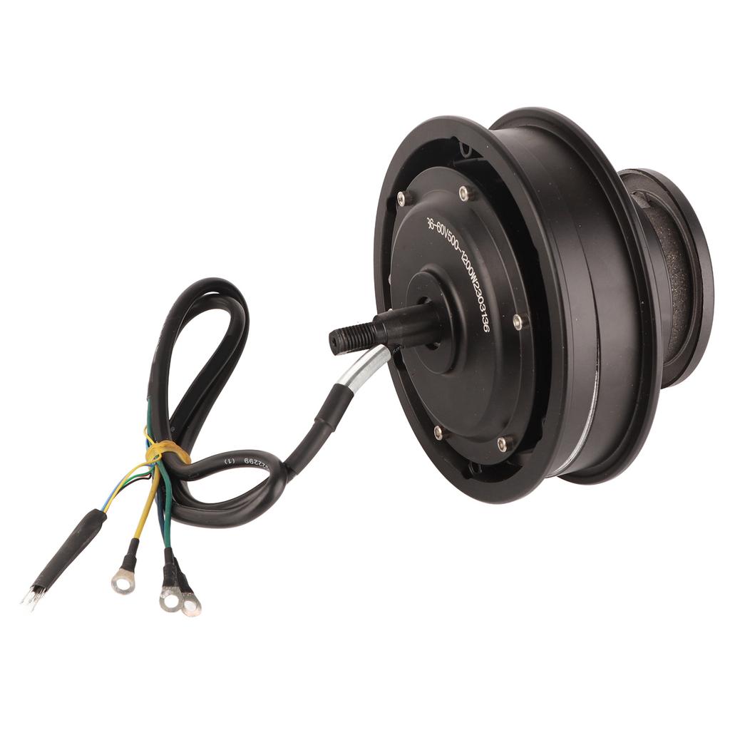 10palcový motor v náboji kola 36V-60V 500W až 1200W 75KM H Bubnová brzda pro elektrické kolo Motocykl Skútr