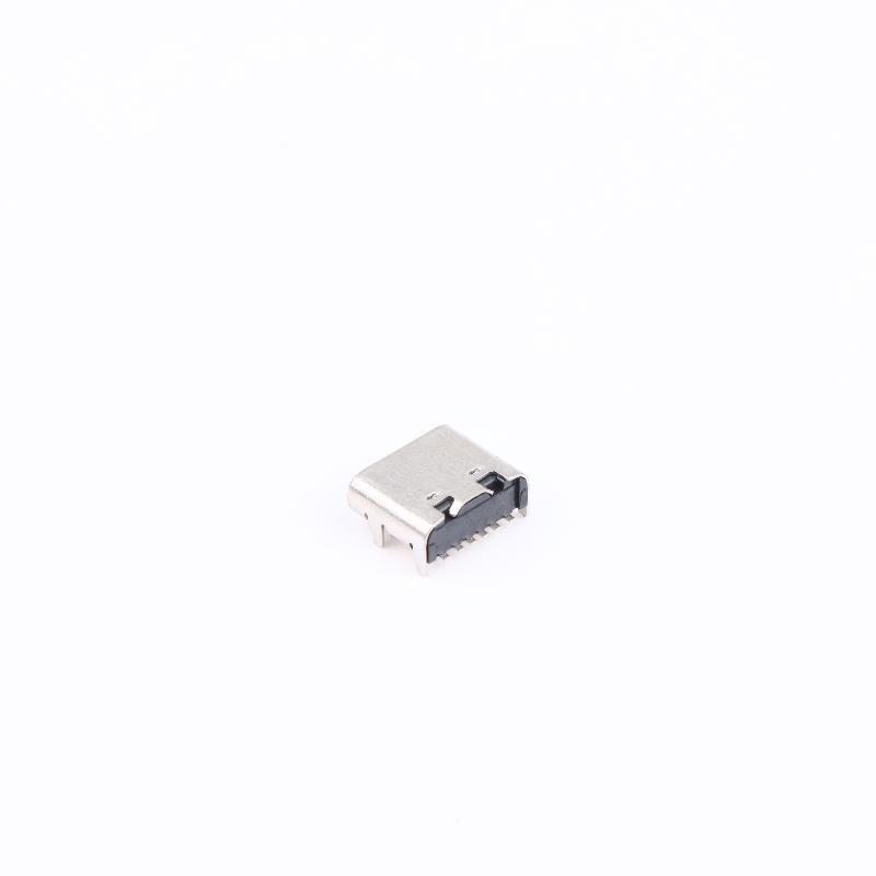 10/20Pcs 6 Pin Type-C Socket Usb Connector Type C Female Charging Port Jack Pcb Soldering Smd Smt Diy Repair Type C Adapter