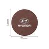 New Car Anti Slip Insert Cup Coasters Car Accessories For Hyundai I30 Tucson Elantra Venue Palisade Terracan Accent Kona Veloster Sonata
