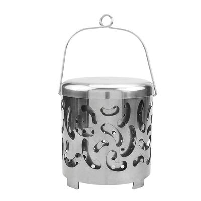 Portable Camping Heater Mini Tent Heater for Camping Gas Outdoor Heater Safe and Efficient Stainless Steel Outdoor Heaters for