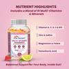 Dr. Morepen Multivitamin Gummies 60 Count With 10 Essential Vitamins & Minerals For Daily Wellness