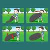 Inflatable Banana Bed Folding Sofa Pillow For Beach Air Bed Portable Outdoor Camping Air Cushion Sleeping Bed With Pillow