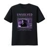 Unsolved Mysteries TV-Show Vintage T-Shirt für Fans Lustiges Design Heavy Metal Look Größen S 5XL