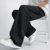 MINISO Men's Summer Cool-Feel Wide-Leg Casual Pants