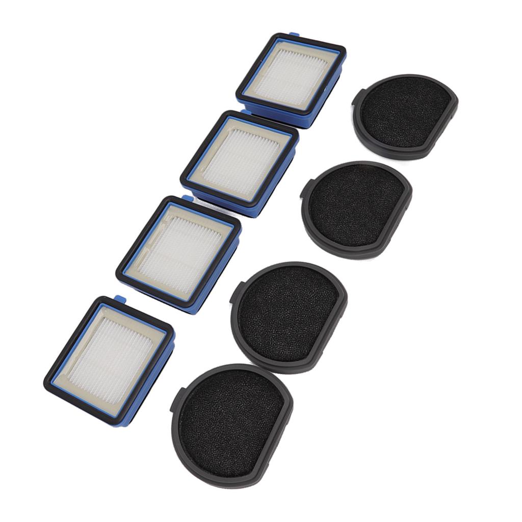 4 PCS Vacuum Cleaner Filters Kit for Electrolux PF91 5EBF PF91 5BTF PF91 6BWF Filters Elements