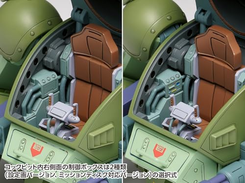 Wave Armored Trooper Votoms Scope Dog Red Shoulder Custom 1/24 Scale, Approximately 19cm Tall, Pre-Colored Plastic Model BK-181 (Robot)