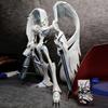 19cm Digimon Figure Anime Pokemon Omegamon Merciful Mode Figure Game Peripheral Model Ornament Collect Toy Desktop Display Gift