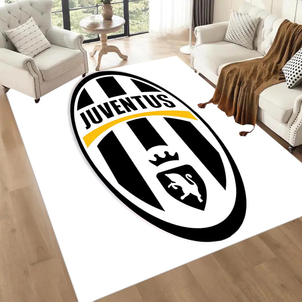 Juventus Carpet Suitable For Dining Room Living Rooms Balcony Bedrooms Antislip Rug Office Home Decor Perfect Gift For Friends Family