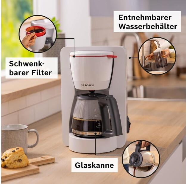 Кофеварка Bosch MyMoment TKA2M111 белый